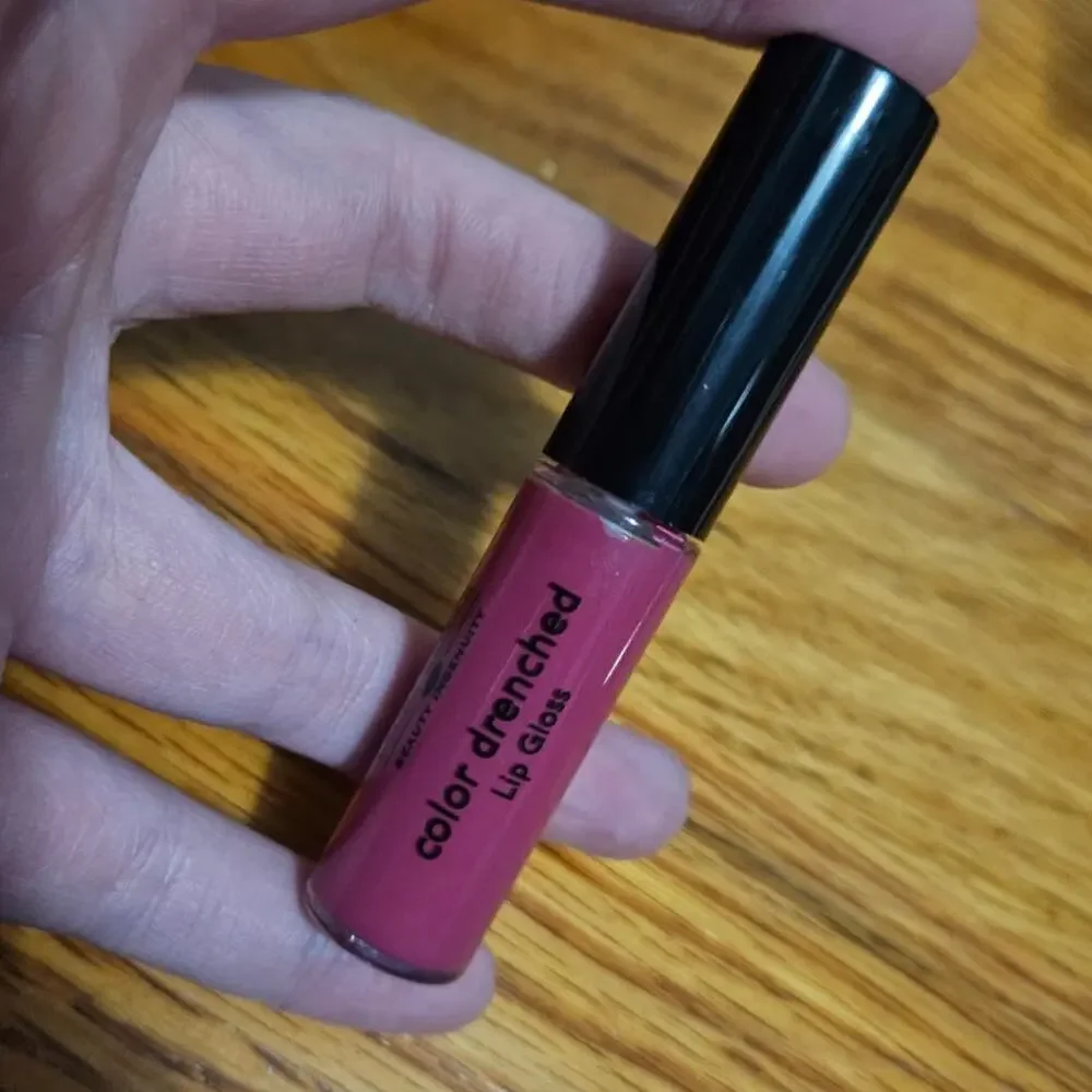 Laura Geller Color Drenched Lip Gloss Raspberry Roast ~ 5.5ml / 0.18oz